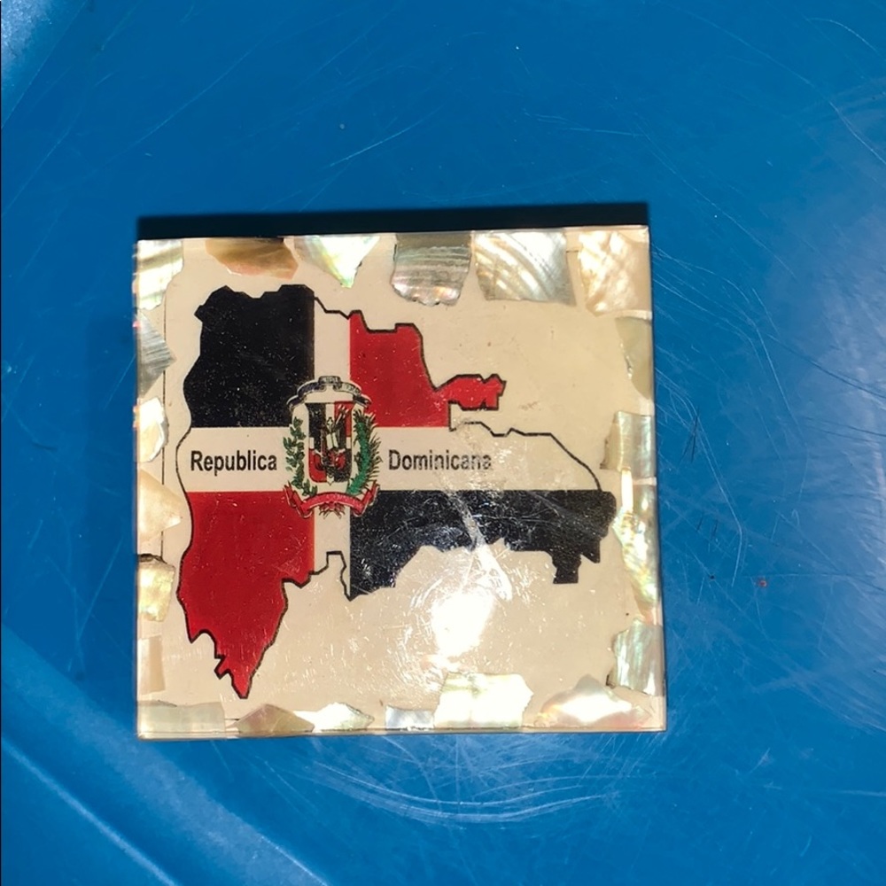 Dominican republic jewelry box